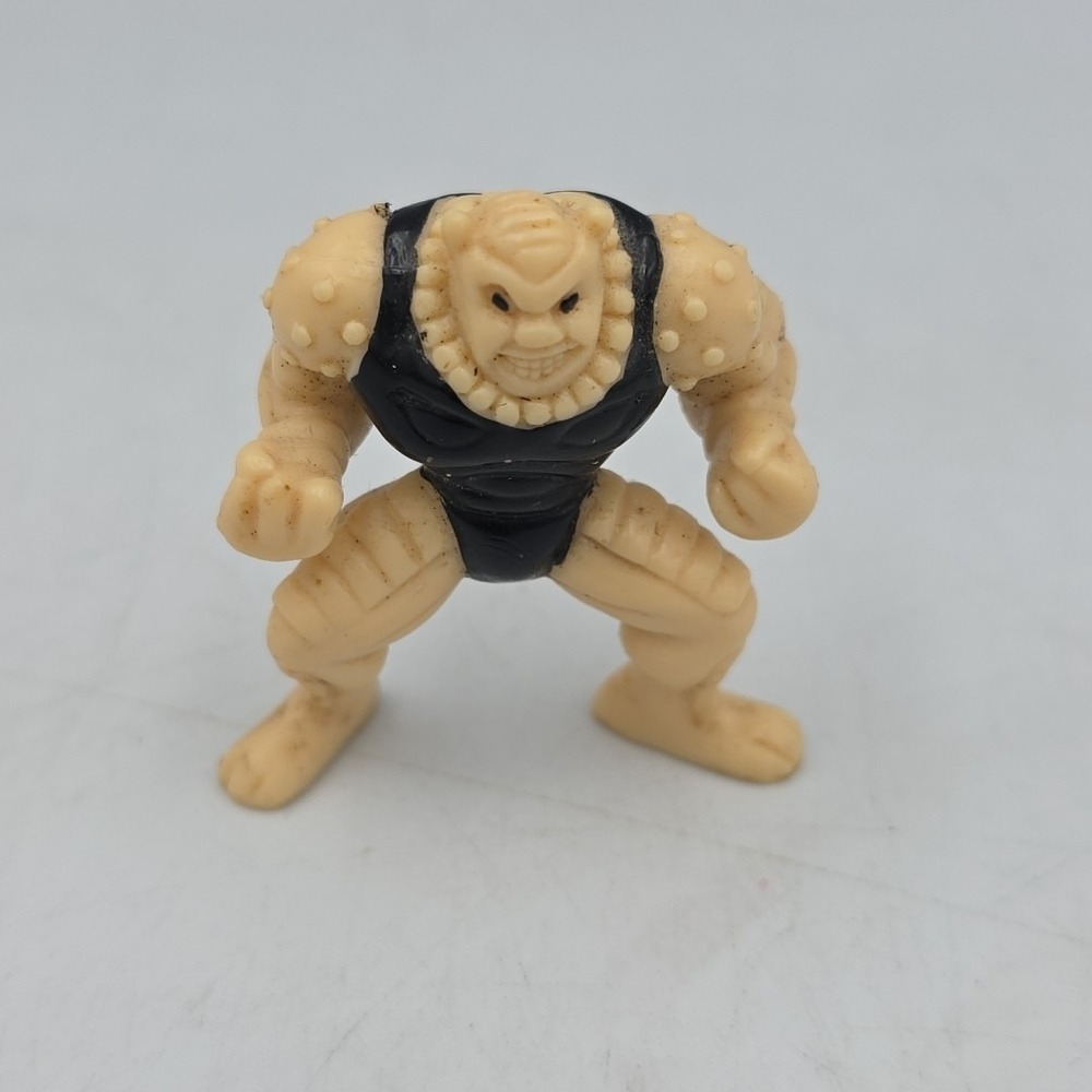 Vtg Monster Wrestlers In My Pocket Grunt Variant Flesh From Promo Exclusive Pack